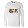 Premium Soft Cotton Long Sleeve Tee - Full Color Printing Thumbnail