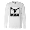 Premium Soft Cotton Long Sleeve Tee - Full Color Printing Thumbnail