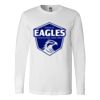 Premium Soft Cotton Long Sleeve Tee - Full Color Printing Thumbnail