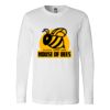 Premium Soft Cotton Long Sleeve Tee - Full Color Printing Thumbnail