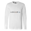 Premium Soft Cotton Long Sleeve Tee - Full Color Printing Thumbnail