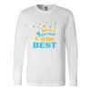 Premium Soft Cotton Long Sleeve Tee - Full Color Printing Thumbnail
