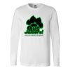 Premium Soft Cotton Long Sleeve Tee - Full Color Printing Thumbnail