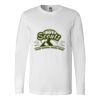 Premium Soft Cotton Long Sleeve Tee - Full Color Printing Thumbnail