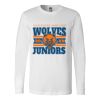 Premium Soft Cotton Long Sleeve Tee - Full Color Printing Thumbnail