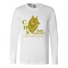 Premium Soft Cotton Long Sleeve Tee - Full Color Printing Thumbnail