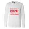 Premium Soft Cotton Long Sleeve Tee - Full Color Printing Thumbnail