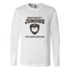 Premium Soft Cotton Long Sleeve Tee - Full Color Printing Thumbnail