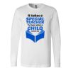 Premium Soft Cotton Long Sleeve Tee - Full Color Printing Thumbnail
