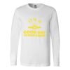 Premium Soft Cotton Long Sleeve Tee - Full Color Printing Thumbnail