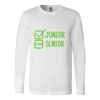 Premium Soft Cotton Long Sleeve Tee - Full Color Printing Thumbnail