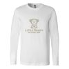 Premium Soft Cotton Long Sleeve Tee - Full Color Printing Thumbnail