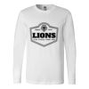 Premium Soft Cotton Long Sleeve Tee - Full Color Printing Thumbnail