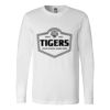Premium Soft Cotton Long Sleeve Tee - Full Color Printing Thumbnail