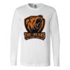 Premium Soft Cotton Long Sleeve Tee - Full Color Printing Thumbnail