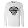 Premium Soft Cotton Long Sleeve Tee - Full Color Printing Thumbnail