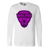 Premium Soft Cotton Long Sleeve Tee - Full Color Printing Thumbnail
