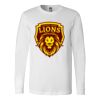 Premium Soft Cotton Long Sleeve Tee - Full Color Printing Thumbnail