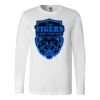 Premium Soft Cotton Long Sleeve Tee - Full Color Printing Thumbnail