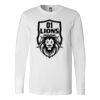 Premium Soft Cotton Long Sleeve Tee - Full Color Printing Thumbnail