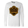 Premium Soft Cotton Long Sleeve Tee - Full Color Printing Thumbnail