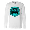Premium Soft Cotton Long Sleeve Tee - Full Color Printing Thumbnail