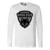 Premium Soft Cotton Long Sleeve Tee - Full Color Printing Thumbnail