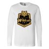 Premium Soft Cotton Long Sleeve Tee - Full Color Printing Thumbnail