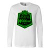 Premium Soft Cotton Long Sleeve Tee - Full Color Printing Thumbnail