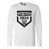 Premium Soft Cotton Long Sleeve Tee - Full Color Printing Thumbnail