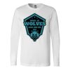 Premium Soft Cotton Long Sleeve Tee - Full Color Printing Thumbnail