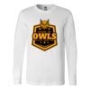 Premium Soft Cotton Long Sleeve Tee - Full Color Printing Thumbnail