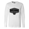 Premium Soft Cotton Long Sleeve Tee - Full Color Printing Thumbnail