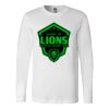 Premium Soft Cotton Long Sleeve Tee - Full Color Printing Thumbnail