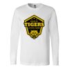 Premium Soft Cotton Long Sleeve Tee - Full Color Printing Thumbnail