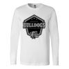 Premium Soft Cotton Long Sleeve Tee - Full Color Printing Thumbnail