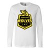 Premium Soft Cotton Long Sleeve Tee - Full Color Printing Thumbnail