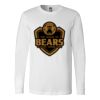 Premium Soft Cotton Long Sleeve Tee - Full Color Printing Thumbnail
