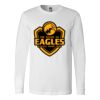 Premium Soft Cotton Long Sleeve Tee - Full Color Printing Thumbnail