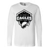 Premium Soft Cotton Long Sleeve Tee - Full Color Printing Thumbnail