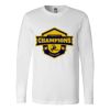 Premium Soft Cotton Long Sleeve Tee - Full Color Printing Thumbnail