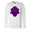 Premium Soft Cotton Long Sleeve Tee - Full Color Printing Thumbnail