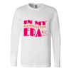 Premium Soft Cotton Long Sleeve Tee - Full Color Printing Thumbnail