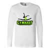 Premium Soft Cotton Long Sleeve Tee - Full Color Printing Thumbnail