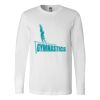 Premium Soft Cotton Long Sleeve Tee - Full Color Printing Thumbnail