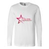 Premium Soft Cotton Long Sleeve Tee - Full Color Printing Thumbnail