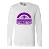 Premium Soft Cotton Long Sleeve Tee - Full Color Printing Thumbnail