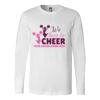 Premium Soft Cotton Long Sleeve Tee - Full Color Printing Thumbnail