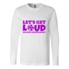 Premium Soft Cotton Long Sleeve Tee - Full Color Printing Thumbnail