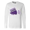 Premium Soft Cotton Long Sleeve Tee - Full Color Printing Thumbnail